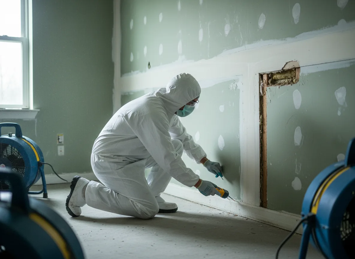 Water Damage Restoration company in West Dover, VT